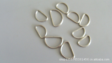 义乌市珍博服装辅料 专业批发D型环等辅料，厂家直销，品质保证