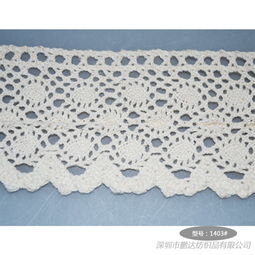 棉质花边 从服装辅料到DIY手工，探索多场景应用